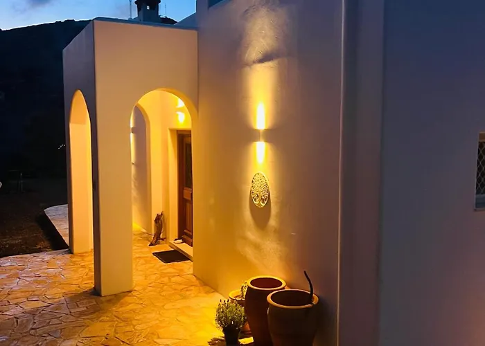 Haroupia Hillside Villa Panormos (Kalymnos)