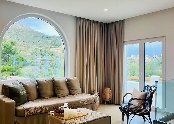 Haroupia Hillside Villa *
