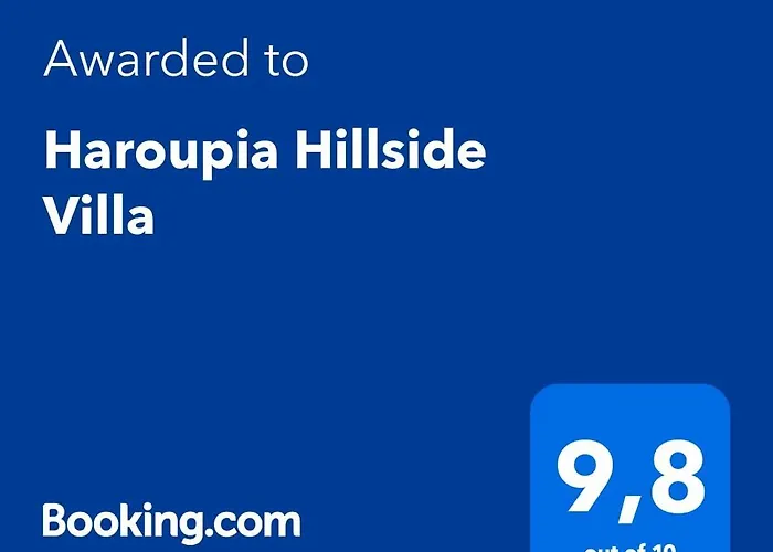 Villa Haroupia Hillside