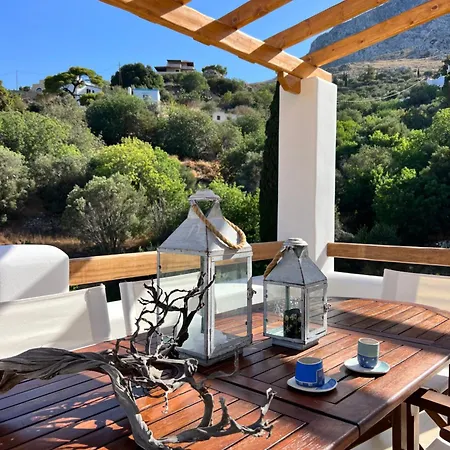 וילה Haroupia Hillside Panormos (Kalymnos)