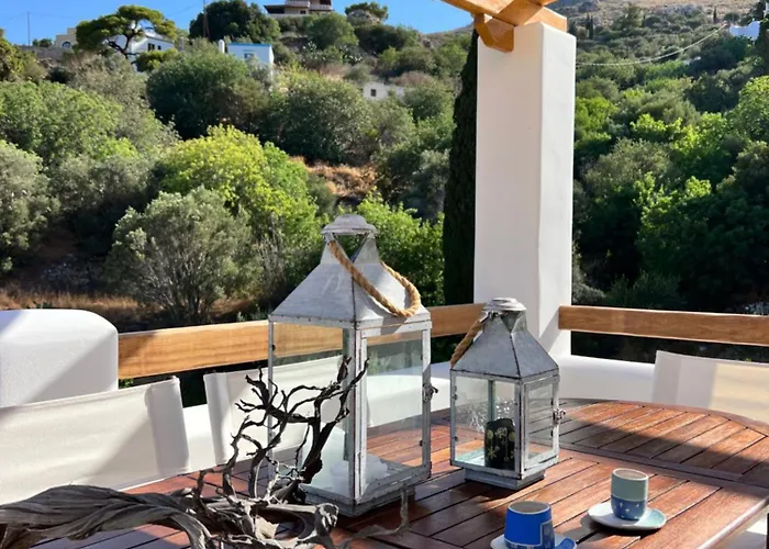 别墅 Haroupia Hillside Panormos (Kalymnos)