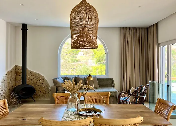 Haroupia Hillside 别墅 Panormos (Kalymnos)